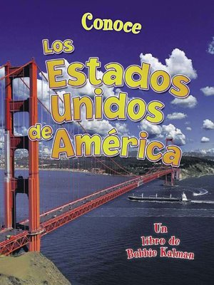 cover image of Conoce los Estados Unidos de América